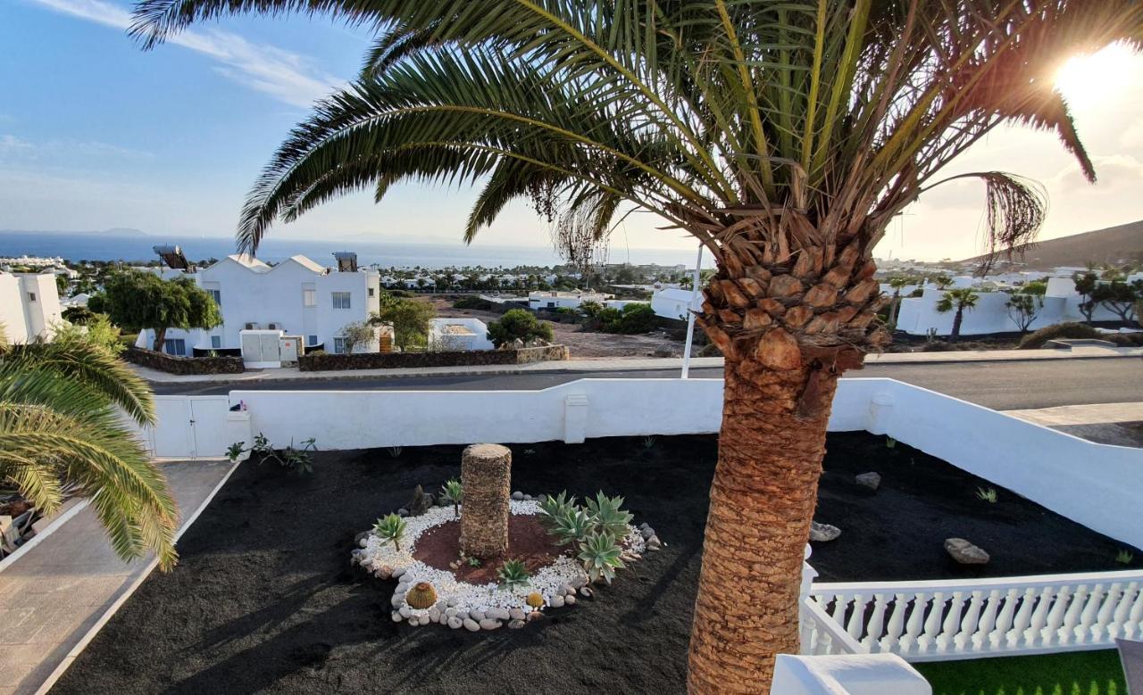 Stunning Sea View Villa With 6 Bedrooms & Heated Pool - Villa Renaissance Playa Blanca  Exterior foto